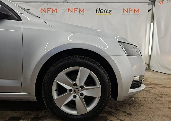 Skoda Octavia cena 63500 przebieg: 102129, rok produkcji 2019 z Milanówek małe 352
